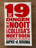 19 dingen die je nooit met collega's moet doen - Nieuw, Ophalen of Verzenden, Nieuw