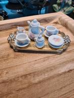 Kinderservies  voor  poppen, Antiek en Kunst, Antiek | Speelgoed, Ophalen of Verzenden