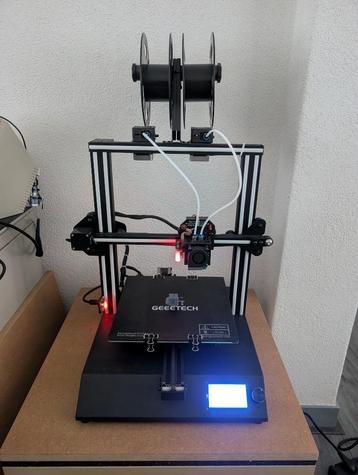 Geeetech A20M, multicolor/material 3D-printer beschikbaar voor biedingen