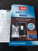 waterfilter en kalkpoeder voor Melitta koffiezetmachine, Ophalen of Verzenden, Nieuw