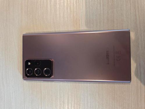 Samsung Galaxy Note 20 Ultra, Telecommunicatie, Mobiele telefoons | Samsung, Gebruikt, Galaxy Note 20, 256 GB, Zwart, Ophalen of Verzenden