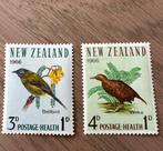 Nieuw Zeeland 1966 - vogels postzegels ongebruikt, Ophalen of Verzenden
