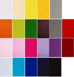 Viltlapjes, Overige kleuren, Nieuw, Ophalen of Verzenden, Polyester