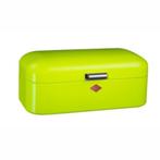 Wesco broodtrommel Grandy lime green, Huis en Inrichting, Ophalen of Verzenden, Nieuw