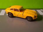 Corgi Juniors - Jaguar E-type 2+2 [geel] 1/60, Ophalen of Verzenden, Gebruikt, Auto