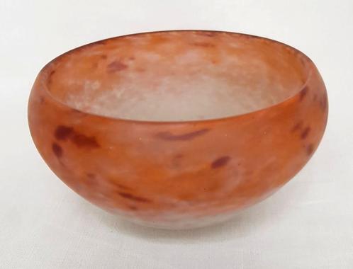 Schneider coupe bijoux art deco, Antiek en Kunst, Antiek | Glas en Kristal, Ophalen of Verzenden