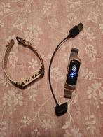 Samsung Galaxy fit2 activity tracker met extra bandje, Sieraden, Tassen en Uiterlijk, Smartwatches, Gebruikt, Zwart, Afstand, Ophalen of Verzenden