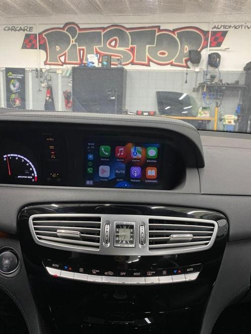Mercedes CL-klasse Android Auto draadloos met inbouw NTG3, Auto diversen, Auto-accessoires, Nieuw, Ophalen