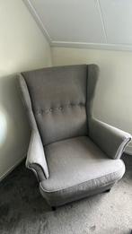 Ikea Strandmon - Grijs, Huis en Inrichting, Fauteuils, Ophalen, Zo goed als nieuw