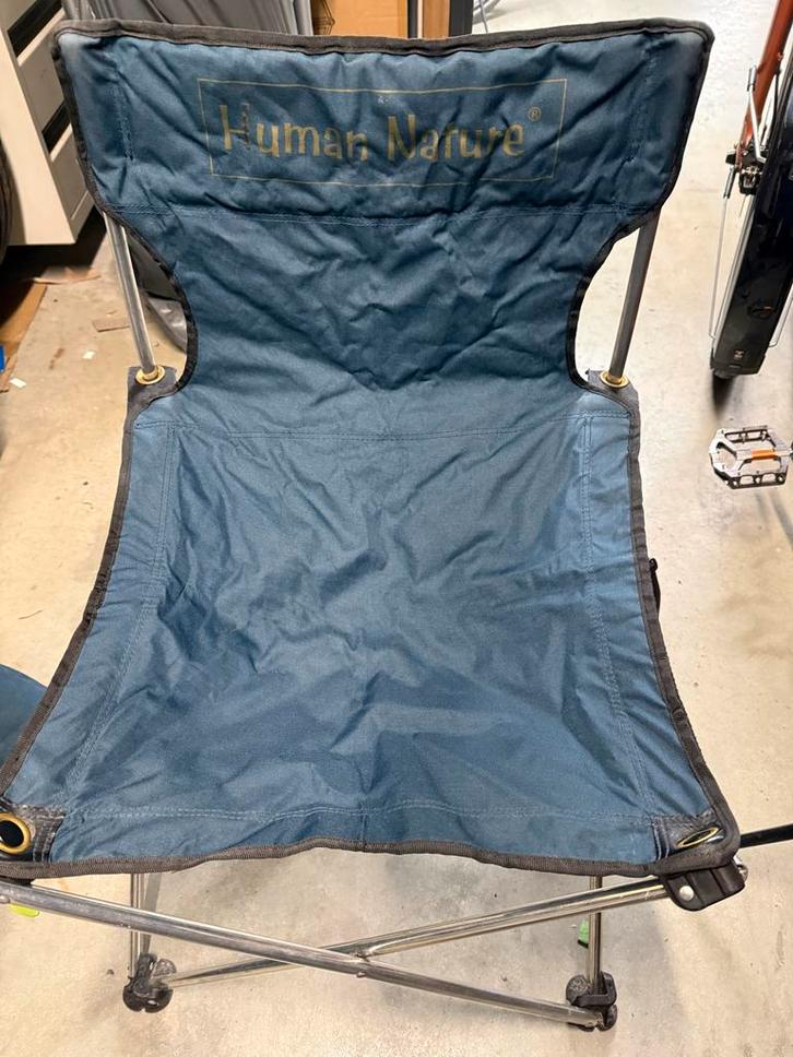 Human Nature Campingstoel - Gebruikt, Caravans en Kamperen, Kampeeraccessoires, Gebruikt, Ophalen of Verzenden