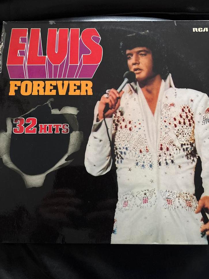 Elvis Presley - Forever LP, Cd's en Dvd's, Vinyl | Pop, Gebruikt, 1960 tot 1980, 12 inch, Ophalen of Verzenden