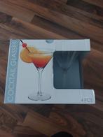 Cocktail  glazenset, 4x25cl, nieuwe, Ophalen of Verzenden, Nieuw, Glas, Overige stijlen