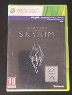 The Elder Scrolls V: Skyrim – Xbox 360 ️, Vanaf 18 jaar, 1 speler, Ophalen of Verzenden, Zo goed als nieuw
