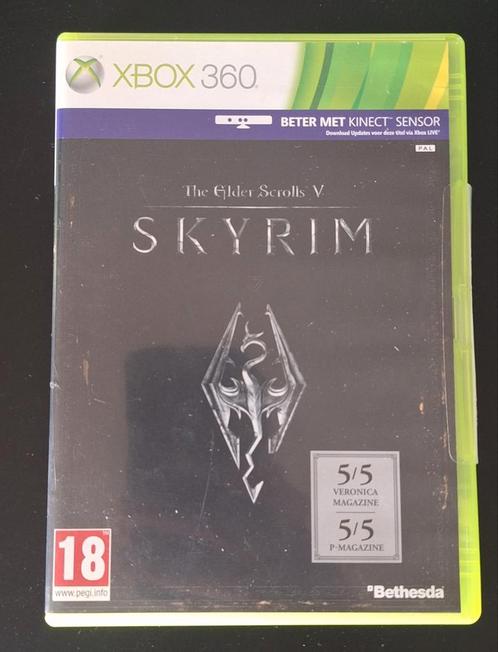 The Elder Scrolls V: Skyrim – Xbox 360 ️, Spelcomputers en Games, Games | Xbox 360, Zo goed als nieuw, Role Playing Game (Rpg)