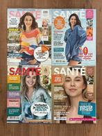 SANTÉ - Healthy lifestyle magazine - 4 exemplaren, Ophalen of Verzenden, Nieuw, Lichaam en Geest