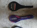 2x tennis racket, Ophalen of Verzenden, Zo goed als nieuw, Skateboard