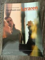 Handboek voor leraren, Boeken, Studieboeken en Cursussen, Walter Geerts; René van Kralingen, Nieuw, Beta, HBO