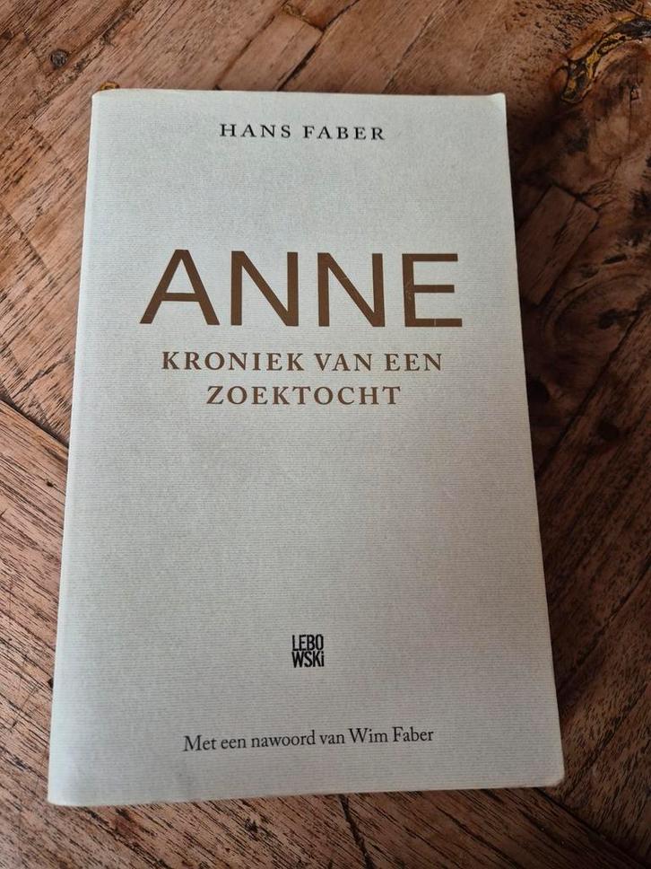 Wim Faber - Anne, Boeken, Overige Boeken, Zo goed als nieuw, Ophalen of Verzenden