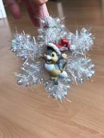 Stampertje Disney kerst ornament, Gebruikt, Ophalen of Verzenden, Overige figuren, Beeldje of Figuurtje