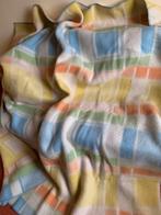 Mooie wollen deken. 1.90 x 2.25, Ophalen of Verzenden, Zo goed als nieuw