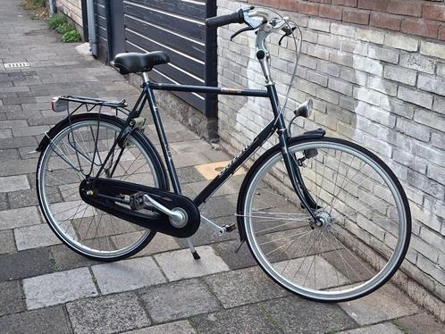 Gazelle Avignon City, Fietsen en Brommers, Fietsen | Heren | Herenfietsen, Gebruikt, Gazelle, 57 tot 61 cm, Versnellingen, Ophalen