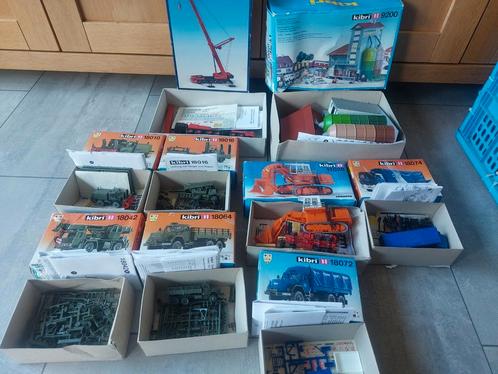 Lot kibri lees beschrijving, Hobby en Vrije tijd, Modelauto's | 1:87, Gebruikt, Bus of Vrachtwagen, Overige merken, Ophalen of Verzenden