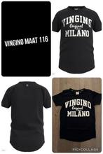 T-shirt van Vingino maat 116 (advr 23), Kinderen en Baby's, Kinderkleding | Maat 116, VINGINO., Ophalen of Verzenden, Zo goed als nieuw