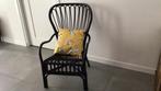 IKEA Rotan stoel, Huis en Inrichting, Stoelen, Ophalen, Zwart, Riet of Rotan, Zo goed als nieuw