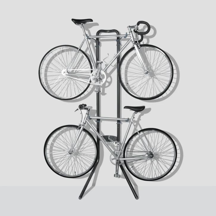 Delta Rugged Gravity Stand voor twee ebikes of fietsen, Fietsen en Brommers, Elektrische fietsen, Gebruikt, Overige merken, Ophalen of Verzenden