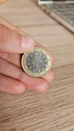 1 euromunt 2002 Portugal euro munt, Postzegels en Munten, Ophalen, Portugal, 2 euro