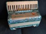 Pianoklavier Marinucci 120 bas 3korig, Ophalen, Gebruikt, Toetsaccordeon, Met riemen