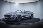 Ford Mustang Convertible 5.0V8 422 Pk GT Geen USA DEALER.OND, Auto's, Ford, Gebruikt, Cabriolet, 4 stoelen, Bedrijf