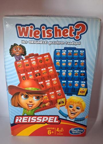 Wie is het? Reisspel beschikbaar voor biedingen