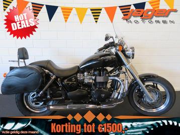 Triumph SPEEDMASTER PRACHTIGE UK MOTOR (bj 2010) beschikbaar voor biedingen