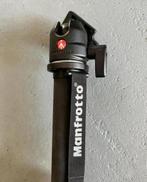 manfrotto monopod 680B + 486RC2 statief balhoofd fotocamera, Ophalen of Verzenden, Zo goed als nieuw, 150 tot 175 cm, Eenpoot