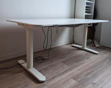 Ikea Bekant Elektrisch Zit-Sta Bureau 160x80 - afbeelding 1