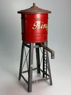 Mooie decoratieve Bing blikken watertoren, Ophalen of Verzenden