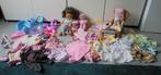 Poppen met heel veel kleertjes en accessoires(oa. baby born), Kinderen en Baby's, Speelgoed | Poppen, Ophalen of Verzenden, Zo goed als nieuw