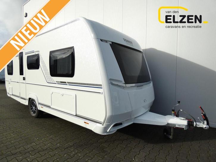 Fendt Bianco Activ 515 SGD Model 2026, bekl. Pineto, Caravans en Kamperen, Caravans, Bedrijf, tot en met 3, 1250 - 1500 kg, Treinzit