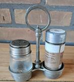 Tinnen peper en zout, Antiek en Kunst, Ophalen of Verzenden