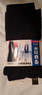 Thermo Legging XXL 44/48 - Nieuw in Verpakking, Legging, Zwart, Nieuw, Overige maten