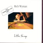cd-single van Rich Wyman - Little things [Promo], Verzenden, Zo goed als nieuw, Pop
