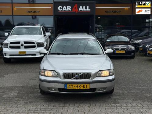 Volvo V70 2.4 Comfort Line AUTOMAAT/APK 27-3-26/RIJDT PERFEC, Auto's, Volvo, Bedrijf, Te koop, V70, ABS, Airbags, Airconditioning