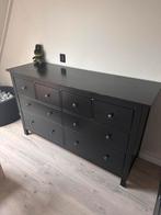 Hemnes ladekast zwart, Ophalen, Gebruikt