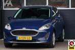 Ford Fiesta 1.0 EcoBoost Connected NL, CarPlay, cruise, LED, Auto's, Voorwielaandrijving, Gebruikt, Blauw, Origineel Nederlands