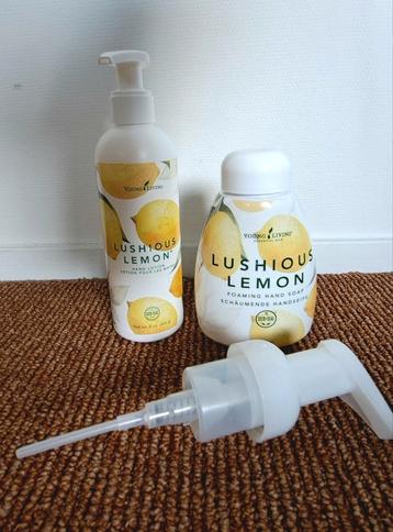 Lushious Lemon set Young Living  beschikbaar voor biedingen