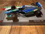 Benetton B194 Michael Schumacher 1994 – schaal 1:43, Hobby en Vrije tijd, Modelauto's | 1:43, Ophalen of Verzenden, Zo goed als nieuw