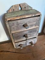 Klein ladekastje, Antiek en Kunst, Curiosa en Brocante, Ophalen of Verzenden