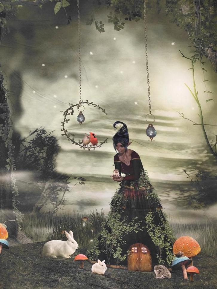 Tricot katoen fantasie paneel, Hobby en Vrije tijd, Stoffen en Lappen, Nieuw, Katoen, 120 cm of meer, 30 tot 200 cm, Ophalen of Verzenden