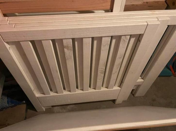 Peuterbed + Box met Matras & Kleed, Kinderen en Baby's, Babywiegjes en Ledikanten, Gebruikt, Ledikant, Ophalen